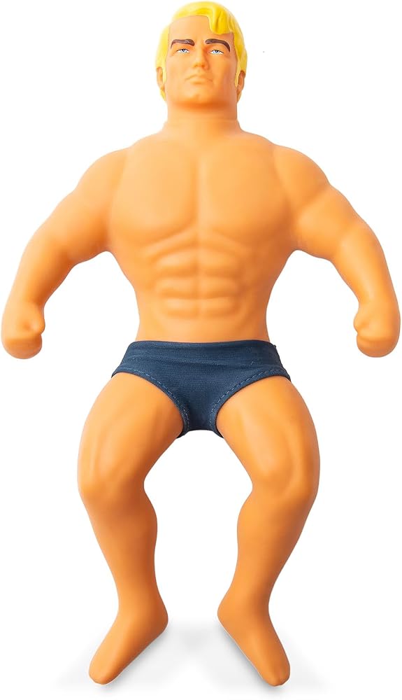 Stretch Armstrong Retro Figur